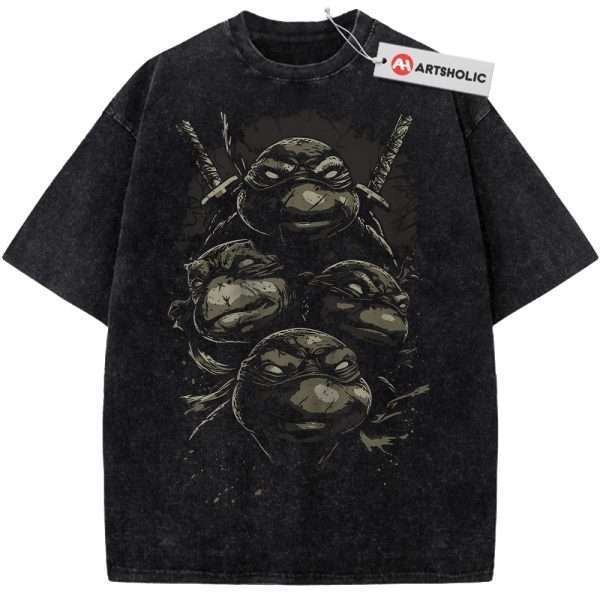 Teenage Mutant Ninja Turtles Shirt, Animated Shirt, Vintage Tee