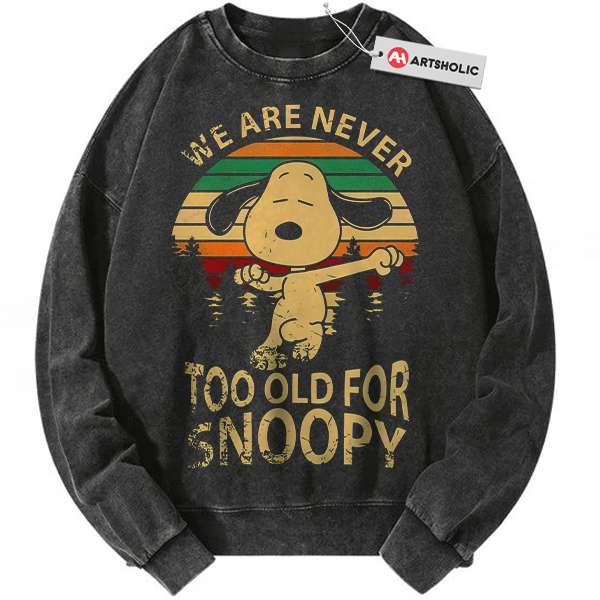 Snoopy Sweatshirt, Peanuts Sweatshirt, Animated Sweatshirt, Vintage Sweater