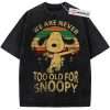 Snoopy Shirt, Peanuts Shirt, Animated Shirt, Vintage Tee