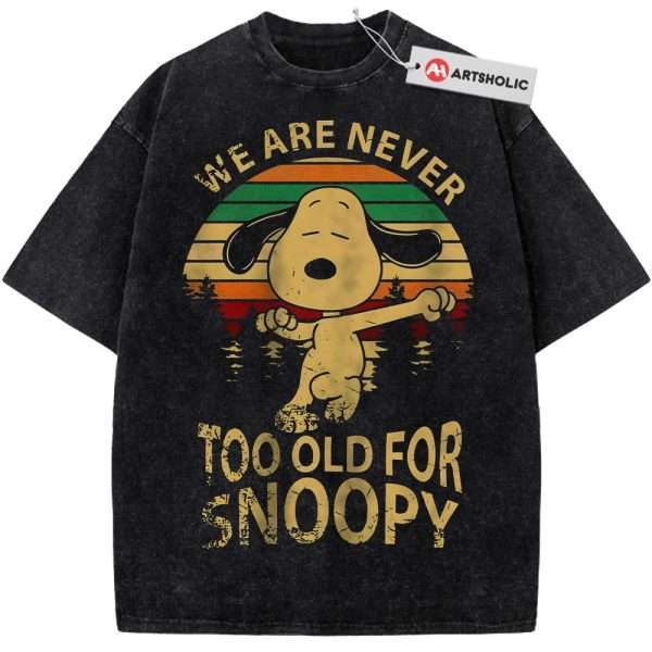 Snoopy Shirt, Peanuts Shirt, Animated Shirt, Vintage Tee