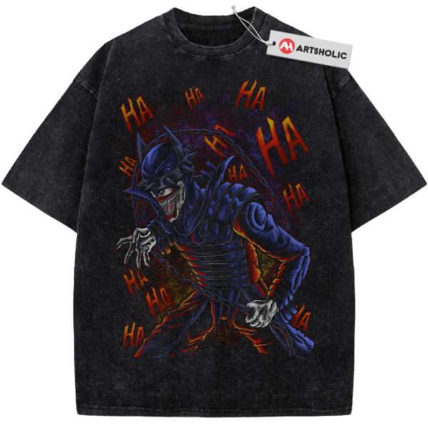The Batman Who Laughs Shirt, DC Comics Shirt, Vintage Tee