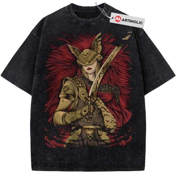 Malenia Blade of Miquella Shirt, Game Shirt, Vintage Tee