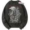 Bloodborne Sweatshirt, Game Sweatshirt, Vintage Sweater