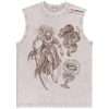 Malenia Blade of Miquella Tank Top, Elden Ring Tank Top, Game Tank Top, Vintage Tank Top