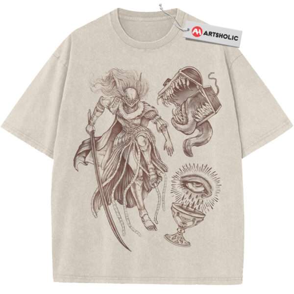 Malenia Blade of Miquella Shirt, Elden Ring Shirt, Game Shirt, Vintage Tee