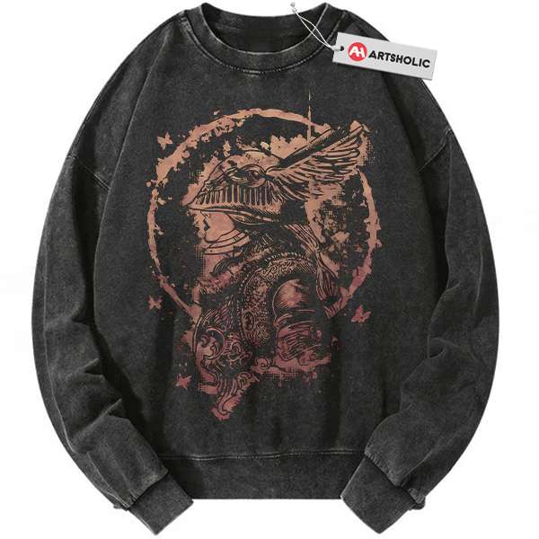 Malenia Blade of Miquella Sweatshirt, Elden Ring Sweatshirt, Game Sweatshirt, Vintage Sweater