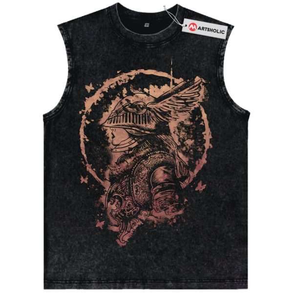 Malenia Blade of Miquella Tank Top, Elden Ring Tank Top, Game Tank Top, Vintage Tank Top