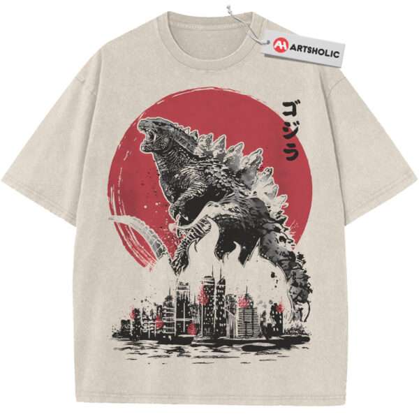 Godzilla Shirt, Movie Shirt, Vintage T-Shirt