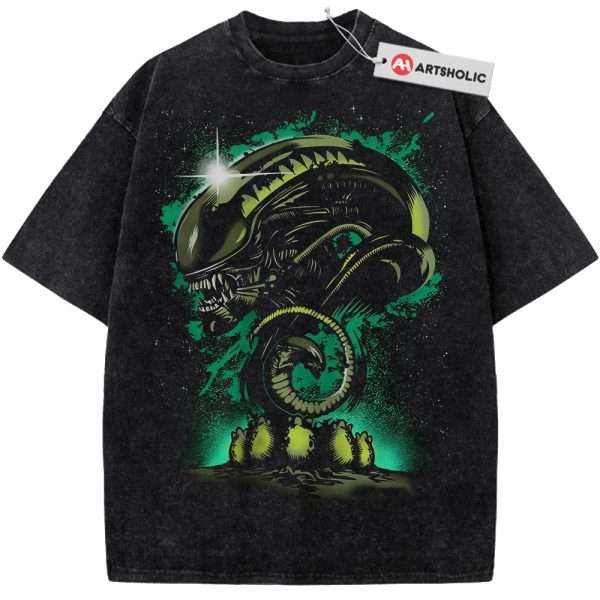 Alien vs Predator Shirt, Movie Shirt, Vintage T-Shirt