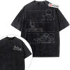 Sung Jinwoo Shirt, Solo Leveling Shirt, Anime Shirt, Vintage Tee 2-Sided