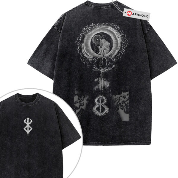 Berserk Shirt, Anime Shirt, Vintage Tee 2-Sided