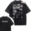 Ken Kaneki Shirt, Tokyo Ghoul Shirt, Anime Shirt, Vintage T-Shirt 2-Sided