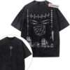 Satoru Gojo Shirt, Jujutsu Kaisen Shirt, Anime Shirt, Vintage Tee 2-Sided