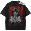 Albedo Shirt, Overlord Shirt, Anime Shirt, Vintage T-Shirt
