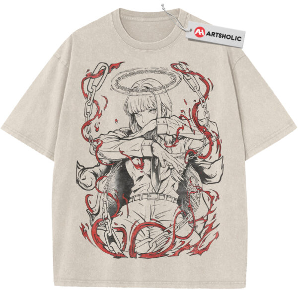 Makima Shirt, Chainsaw Man Shirt, Anime Shirt, Vintage Tee