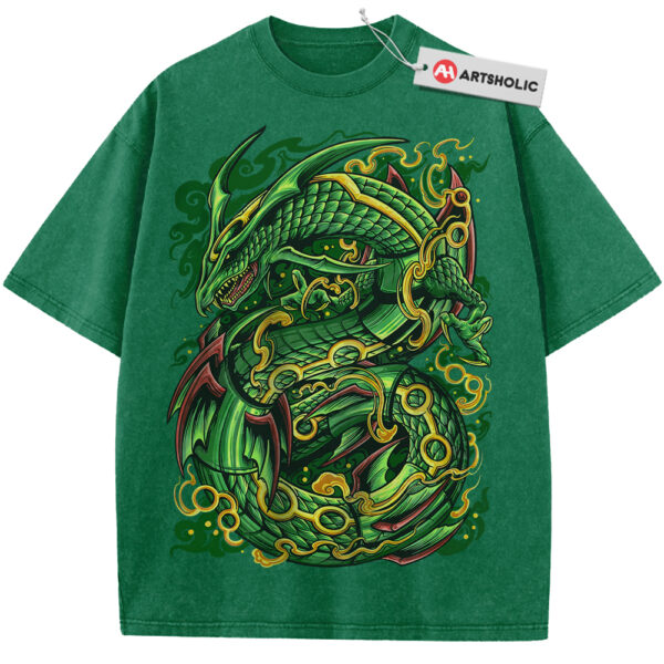 Rayquaza Shirt, Pokemon Shirt, Anime Shirt, Vintage T-Shirt
