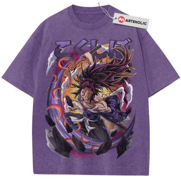 Kokushibo Shirt, Demon Slayer Shirt, Anime Shirt, Vintage T-Shirt