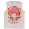 Makima Tank Top, Chainsaw Man Tank Top, Anime Tank Top, Vintage Tank Top