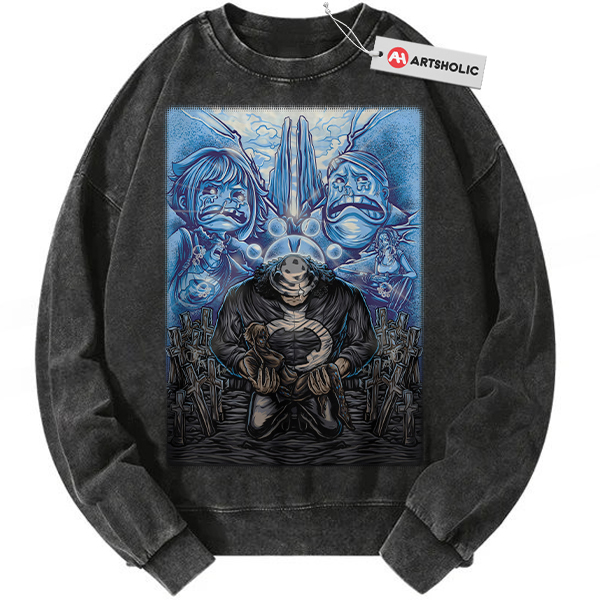 Bartholomew Kuma Sweatshirt, Jewelry Bonney Sweatshirt, One Piece Sweatshirt, Anime Sweatshirt, Vintage Sweatshirt