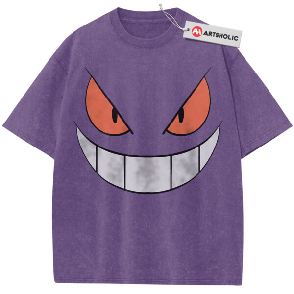Gengar Shirt, Pokemon Shirt, Anime Shirt, Vintage T-Shirt