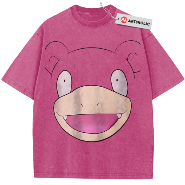 Slowpoke Shirt, Pokemon Shirt, Anime Shirt, Vintage T-Shirt