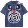 Poliwag Shirt, Pokemon Shirt, Anime Shirt, Vintage T-Shirt