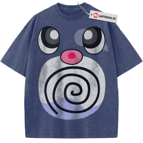 Poliwag Shirt, Pokemon Shirt, Anime Shirt, Vintage T-Shirt