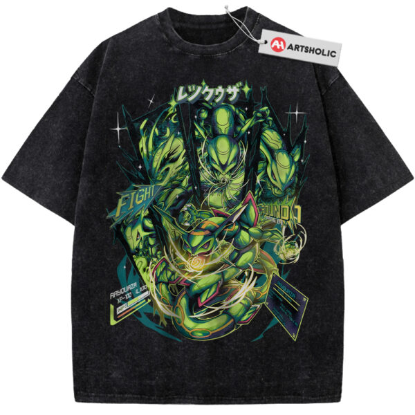 Rayquaza Shirt, Pokemon Shirt, Anime Shirt, Vintage T-Shirt