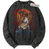 Obito Uchiha Sweatshirt, Naruto Sweatshirt, Anime Sweatshirt, Vintage Sweatshirt