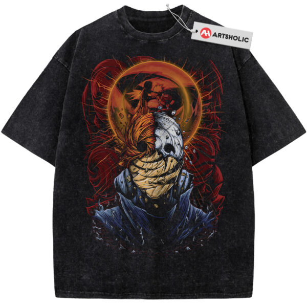 Obito Uchiha Shirt, Naruto Shirt, Anime Shirt, Vintage T-Shirt