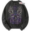 Sasuke Uchiha Sweatshirt, Naruto Sweatshirt, Anime Sweatshirt, Vintage Sweater