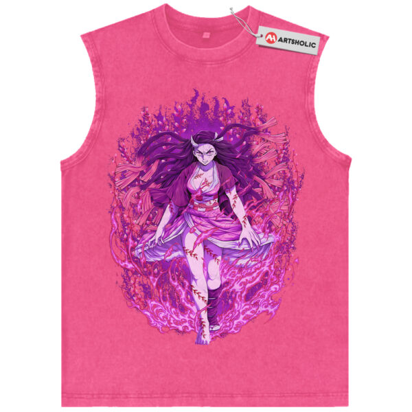 Nezuko Kamado Tank Top, Demon Slayer Tank Top, Anime Tank Top, Vintage Tank Top