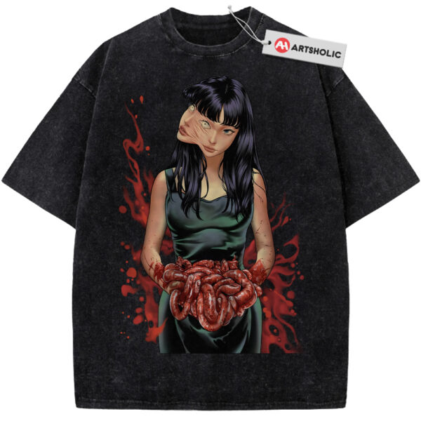 Tomie Kawakami Shirt, Junji Ito Shirt, Anime Shirt, Vintage Tee