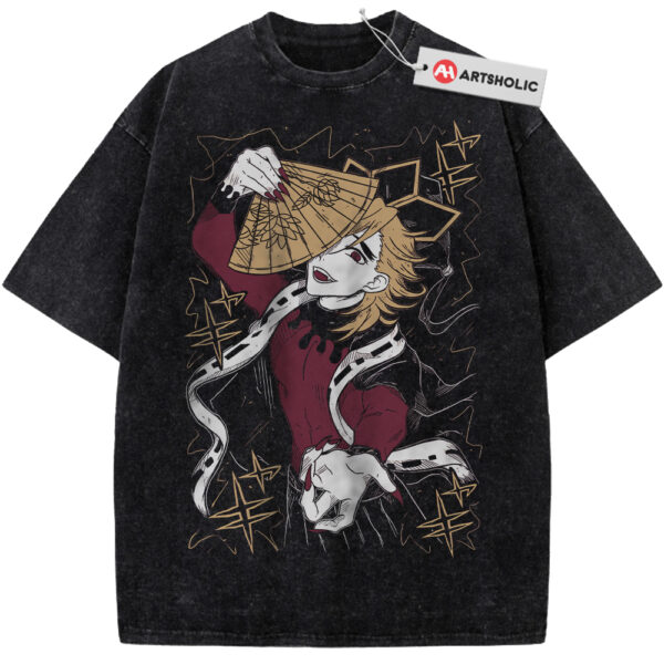 Doma Shirt, Demon Slayer Shirt, Anime Shirt, Vintage Tee