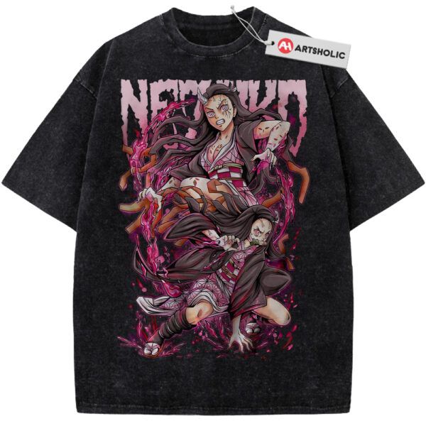 Nezuko Kamado Shirt, Demon Slayer Shirt, Anime Shirt, Vintage Tee