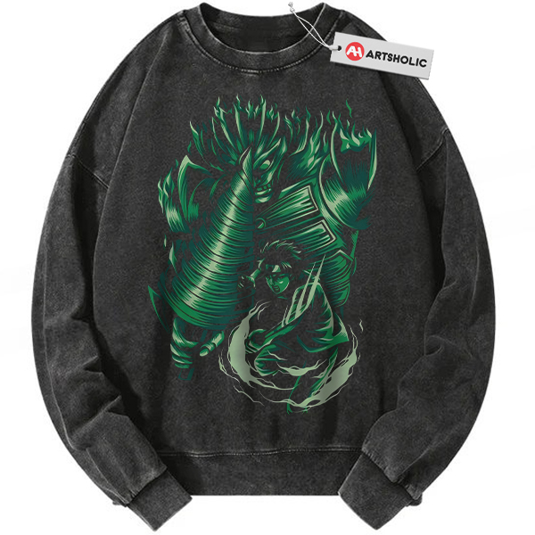 Shisui Uchiha Sweatshirt, Naruto Sweatshirt, Anime Sweatshirt, Vintage Sweater
