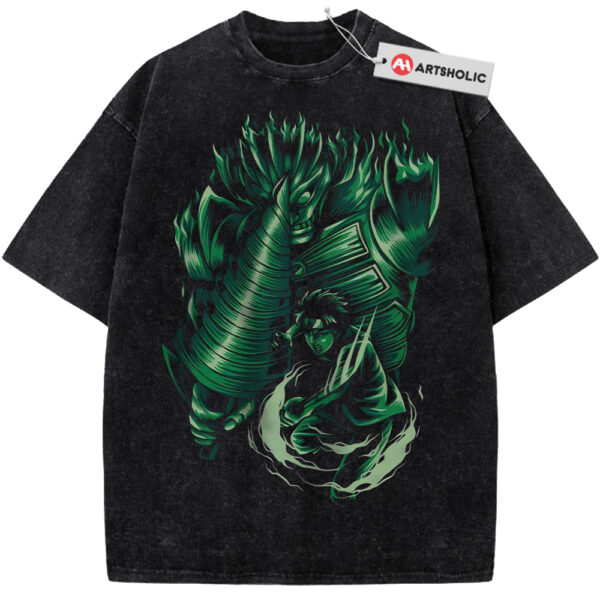 Shisui Uchiha Shirt, Naruto Shirt, Anime Shirt, Vintage Tee