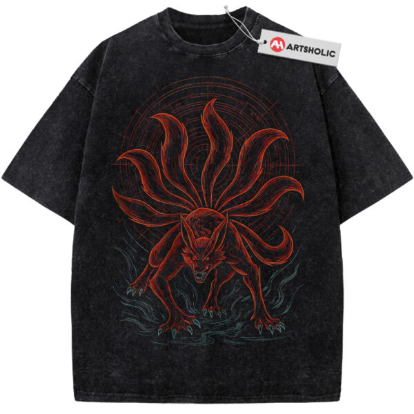 Kurama Shirt, Naruto Shirt, Anime Shirt, Vintage T-Shirt