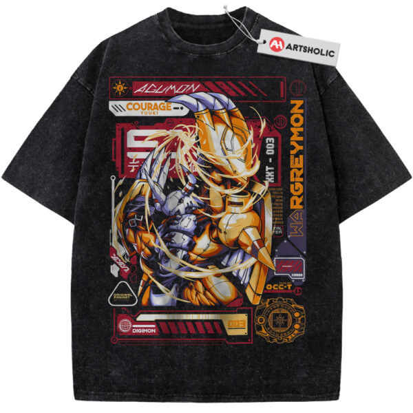 WarGreymon Shirt, Digimon Shirt, Anime Shirt, Vintage T-Shirt