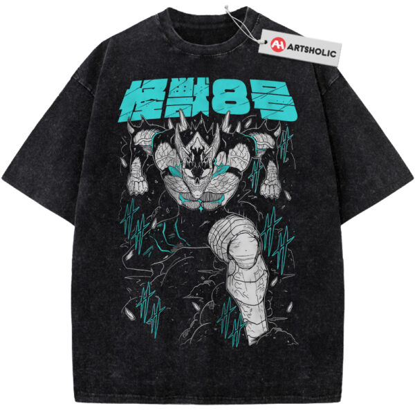 Kafka Hibino Shirt, Kaiju No 8 Shirt, Anime Shirt, Vintage Tee