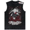 Rudo Surebrec Tank Top, Gachiakuta Tank Top, Anime Tank Top, Vintage Tank Top