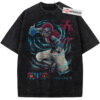 Akaza Shirt, Demon Slayer Shirt, Anime Shirt, Vintage T-Shirt