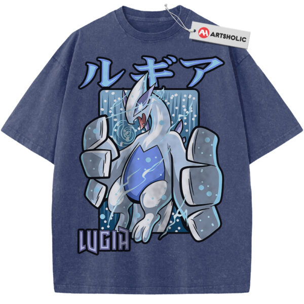 Lugia Shirt, Pokemon Shirt, Anime Shirt, Vintage Tee