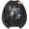 Snoopy Sweatshirt, Peanuts Sweatshirt, Animated Sweatshirt, Vintage Sweatshirt