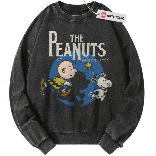 Snoopy Sweatshirt, Peanuts Sweatshirt, Animated Sweatshirt, Vintage Sweatshirt