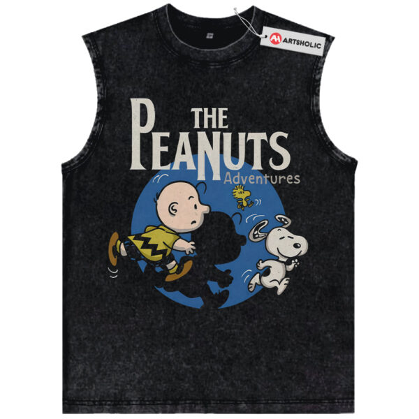 Snoopy Tank Top, Peanuts Tank Top, Animated Tank Top, Vintage Tank Top