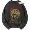 Jack Skellington Sweatshirt, The Nightmare Before Christmas Sweatshirt, Animated Sweatshirt, Vintage Sweatshirt
