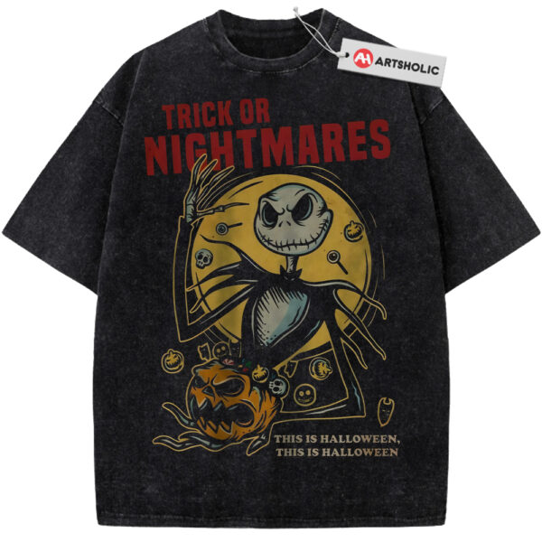 Jack Skellington Shirt, The Nightmare Before Christmas Shirt, Animated Shirt, Vintage T-Shirt