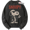 Snoopy Sweatshirt, Peanuts Sweatshirt, Animated Sweatshirt, Vintage Sweatshirt