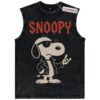 Snoopy Tank Top, Peanuts Tank Top, Animated Tank Top, Vintage Tank Top